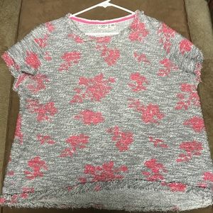 💋Cato short sleeve sweater like shirt